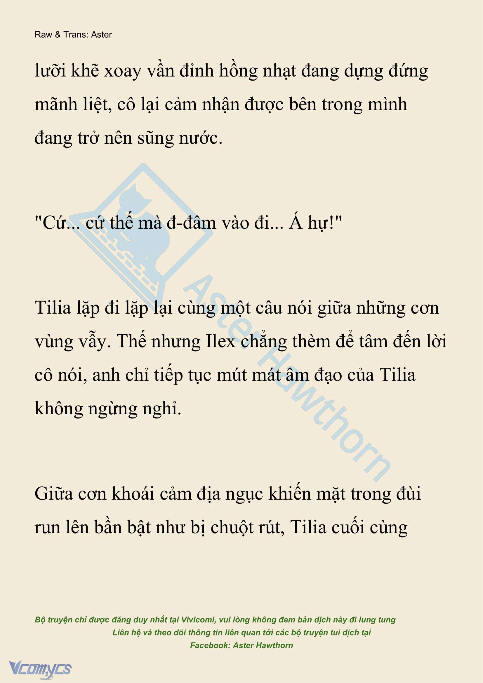 [NOVEL] Hồ Điệp Nuốt Chửng Sương Mù Chap 15 - Trang 2