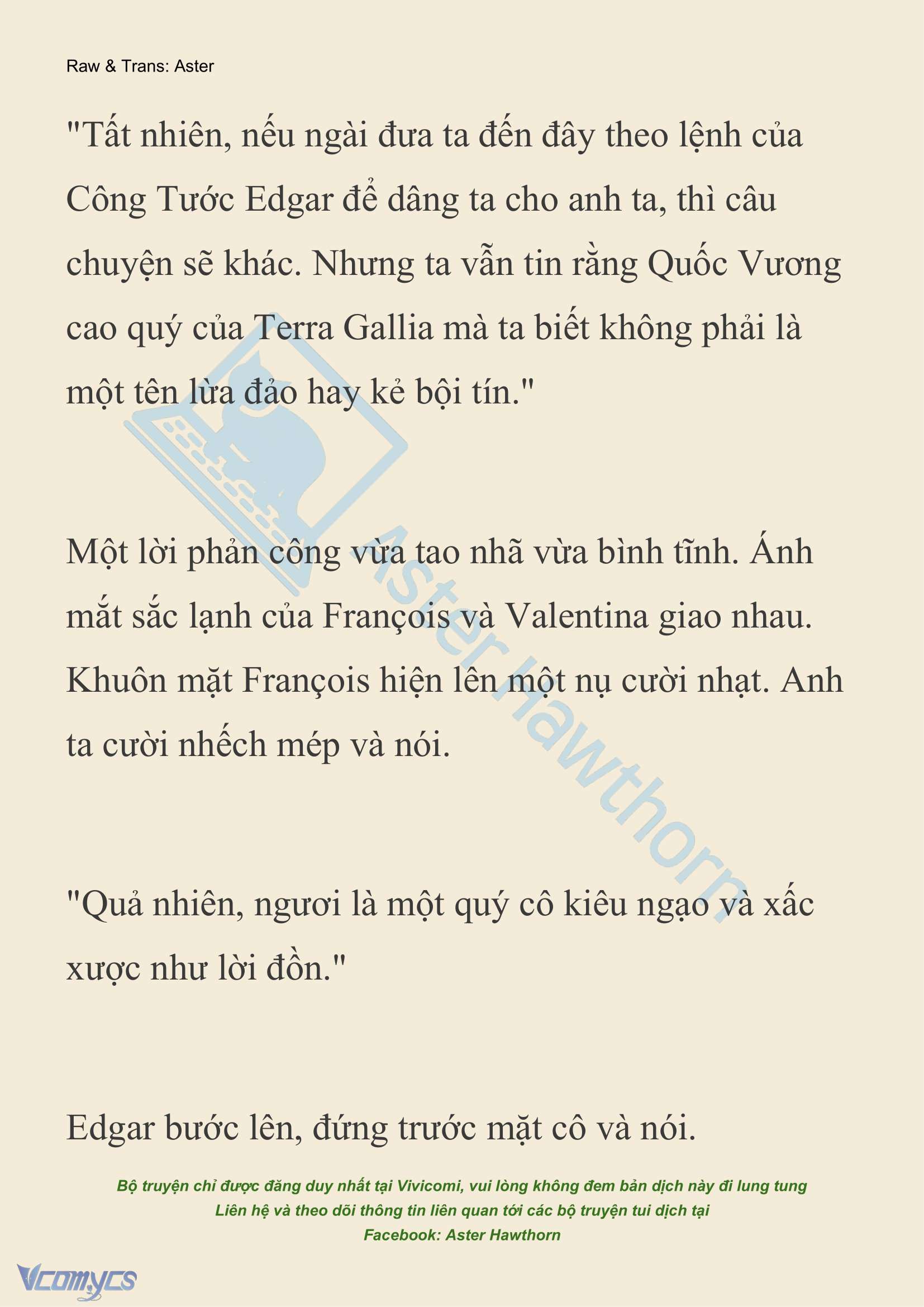 [NOVEL] Thiên Đường Của Valentina Chap 136 - Trang 2