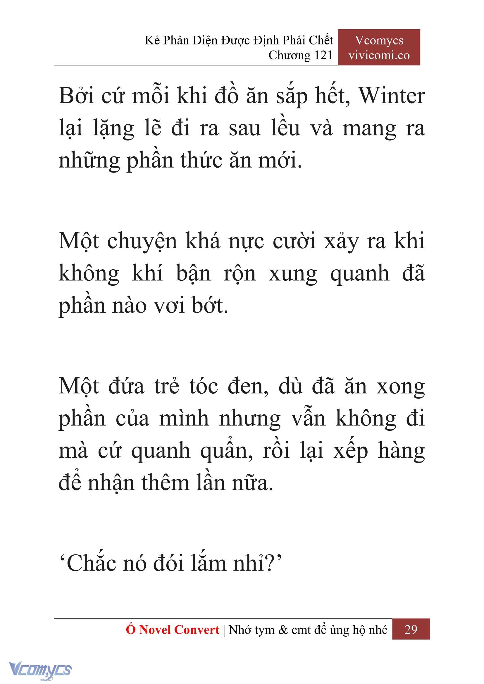 [Novel] Kẻ Phản Diện Được Định Phải Chết Chap 121 - Next Chap 122