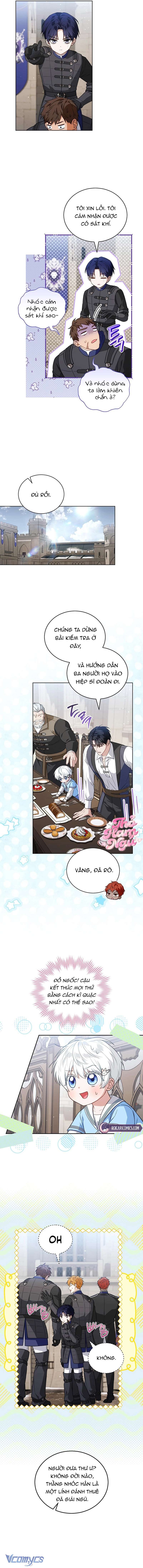 Bé Út Che Giấu Vô Số Bí Mật Chap 24 - Trang 2