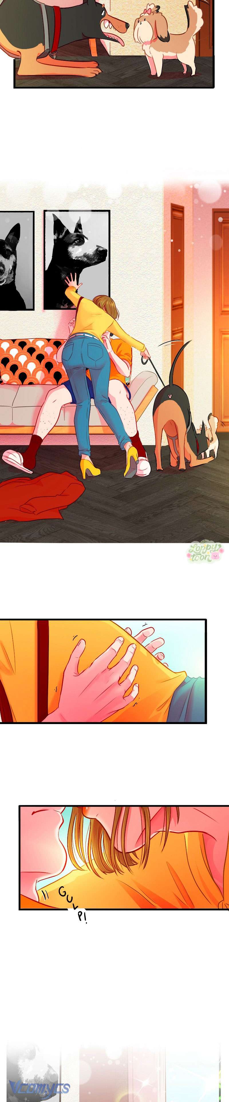 Chú Cún Dạo Bước Cùng Anh Chap 6 - Trang 2