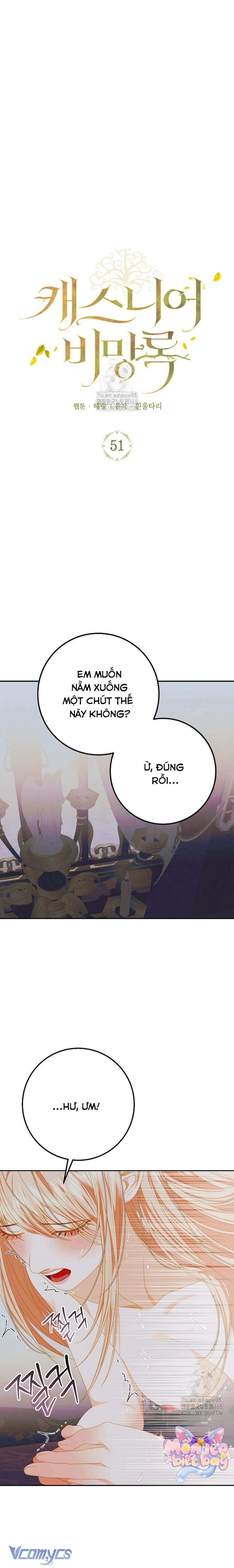 [18+] Nhật Ký Bí Mật Của Casnier Chap 51 - Next Chap 52