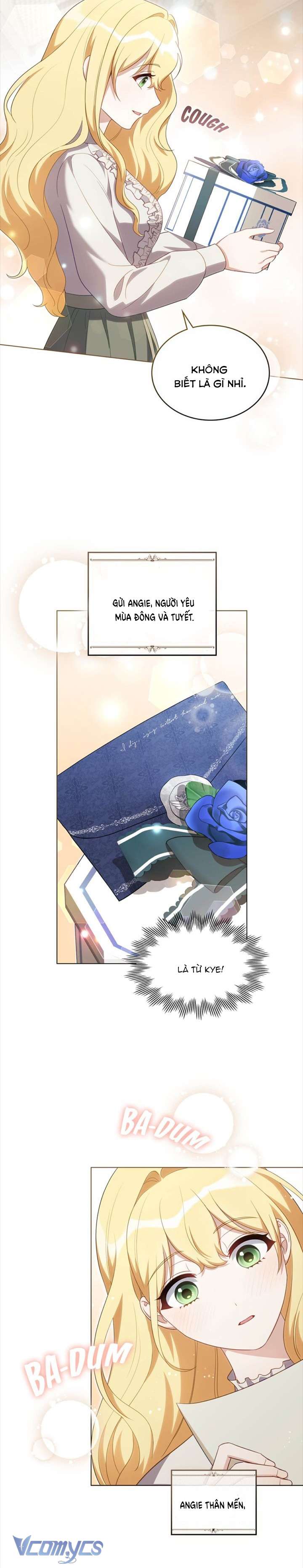 Chúa Phù Hộ Cho Sự Hủy Diệt Của Ta Chapter 8 - Trang 4