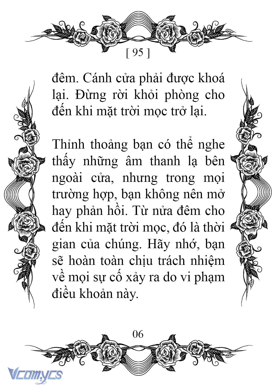 [Novel] Chào Mừng Đến Với Dinh Thự Hoa Hồng Chap 95 - Trang 2