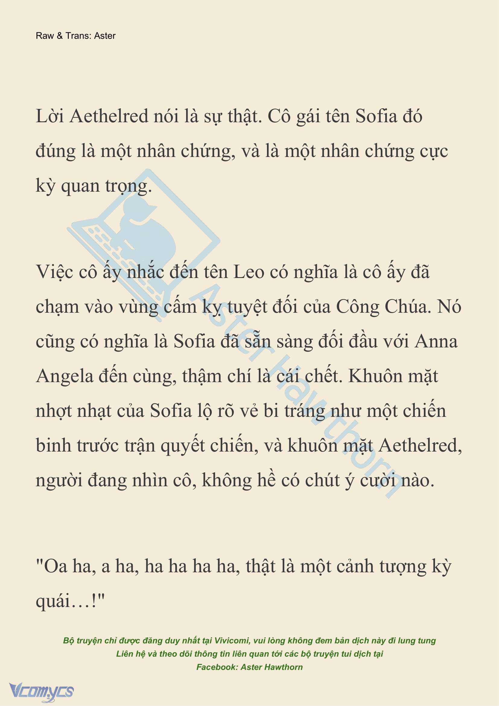 [NOVEL] Thiên Đường Của Valentina Chap 199 - Trang 2