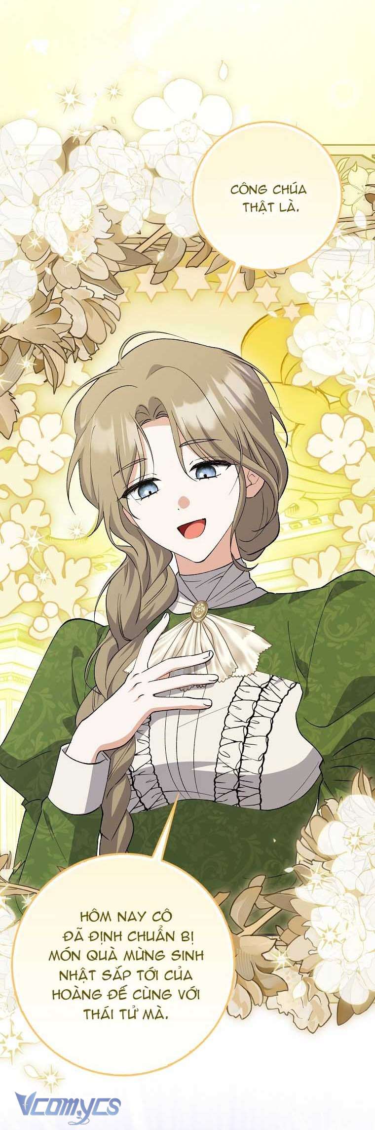 Công Chúa Bạch Hổ Không Có Nguy Hiểm Nha! Chap 8 - Trang 2