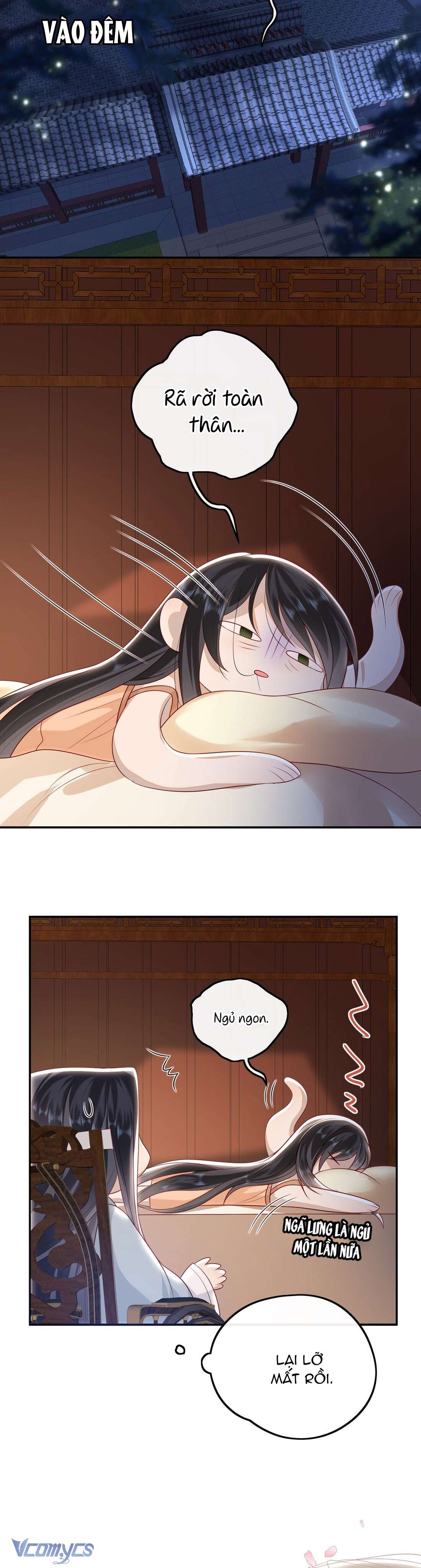 Đại Lão Phải Gả Cho Phu Quân Mù! Chap 20 - Trang 2