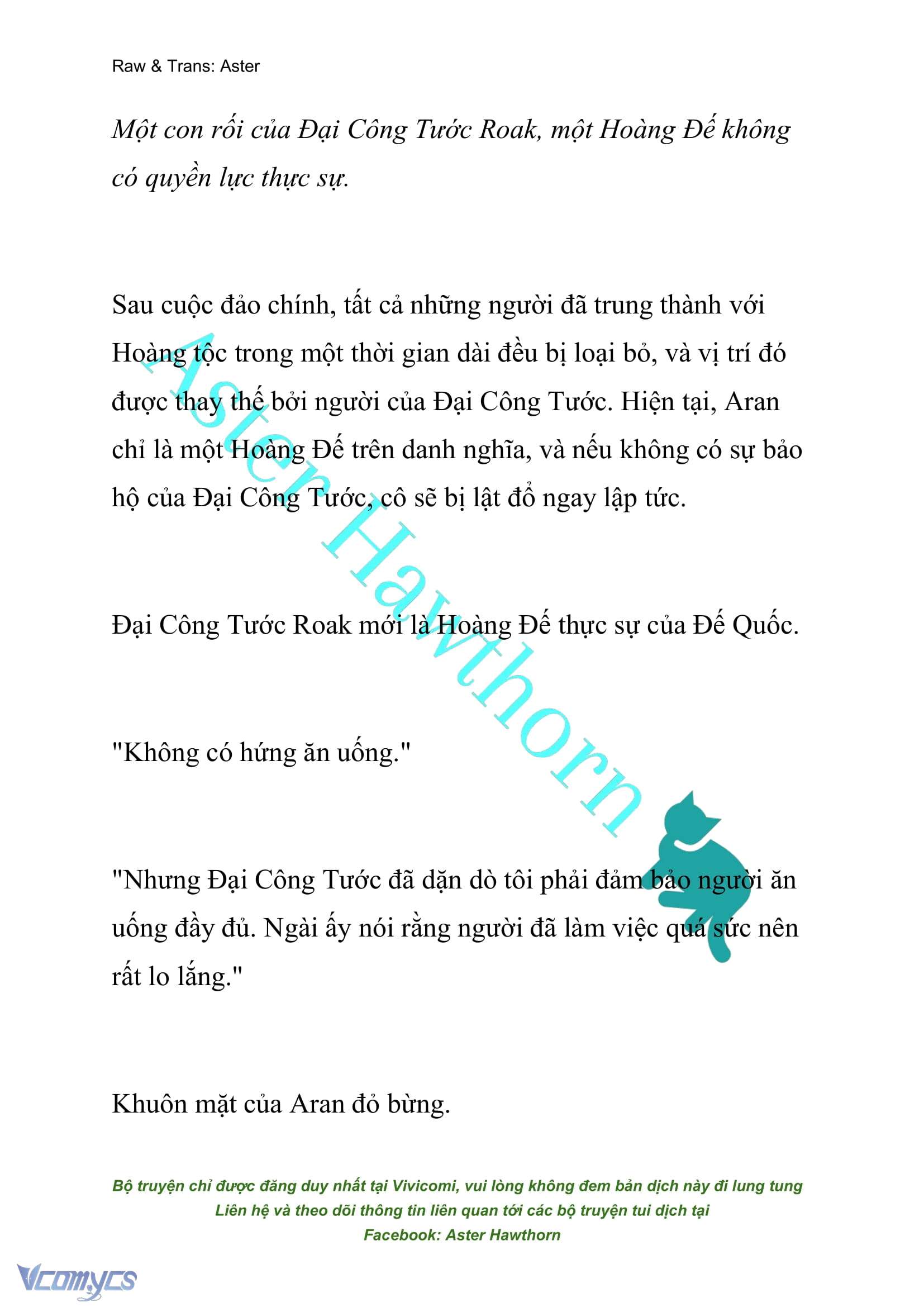 [NOVEL] Đêm Của Bệ Hạ Chap 4 - Trang 2
