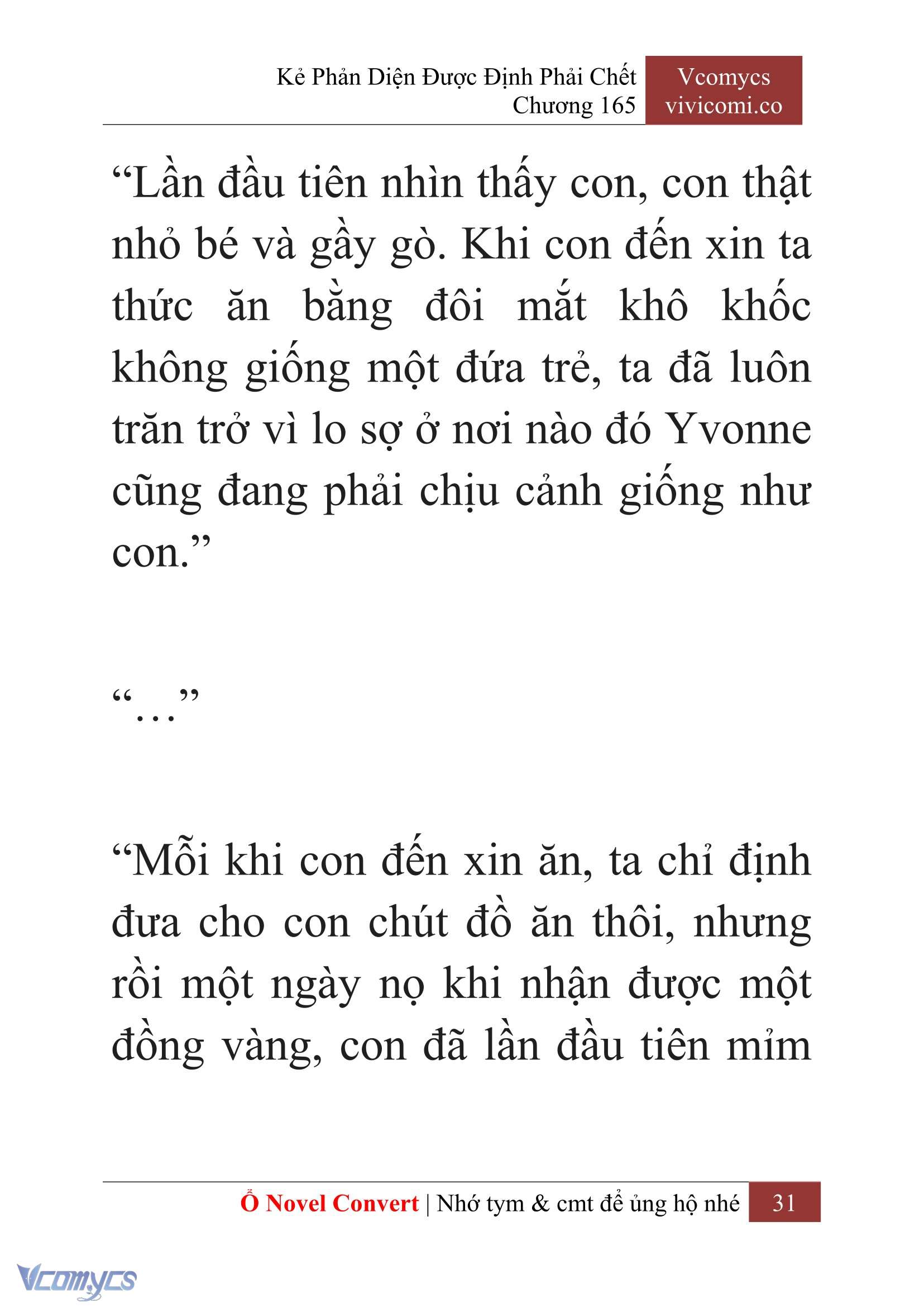 [Novel] Kẻ Phản Diện Được Định Phải Chết Chap 165 - Trang 2