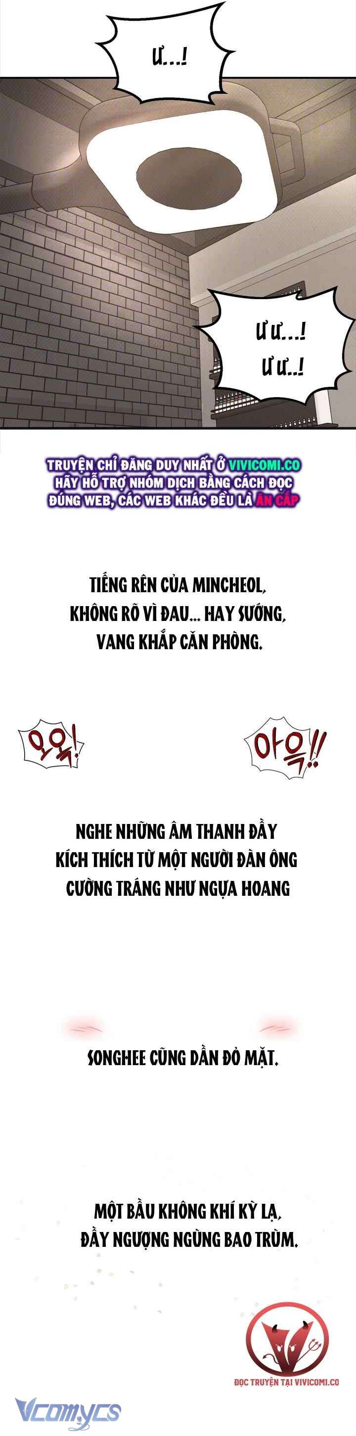 [18+] Nhật Ký Quan Sát Chap 27 - Trang 2