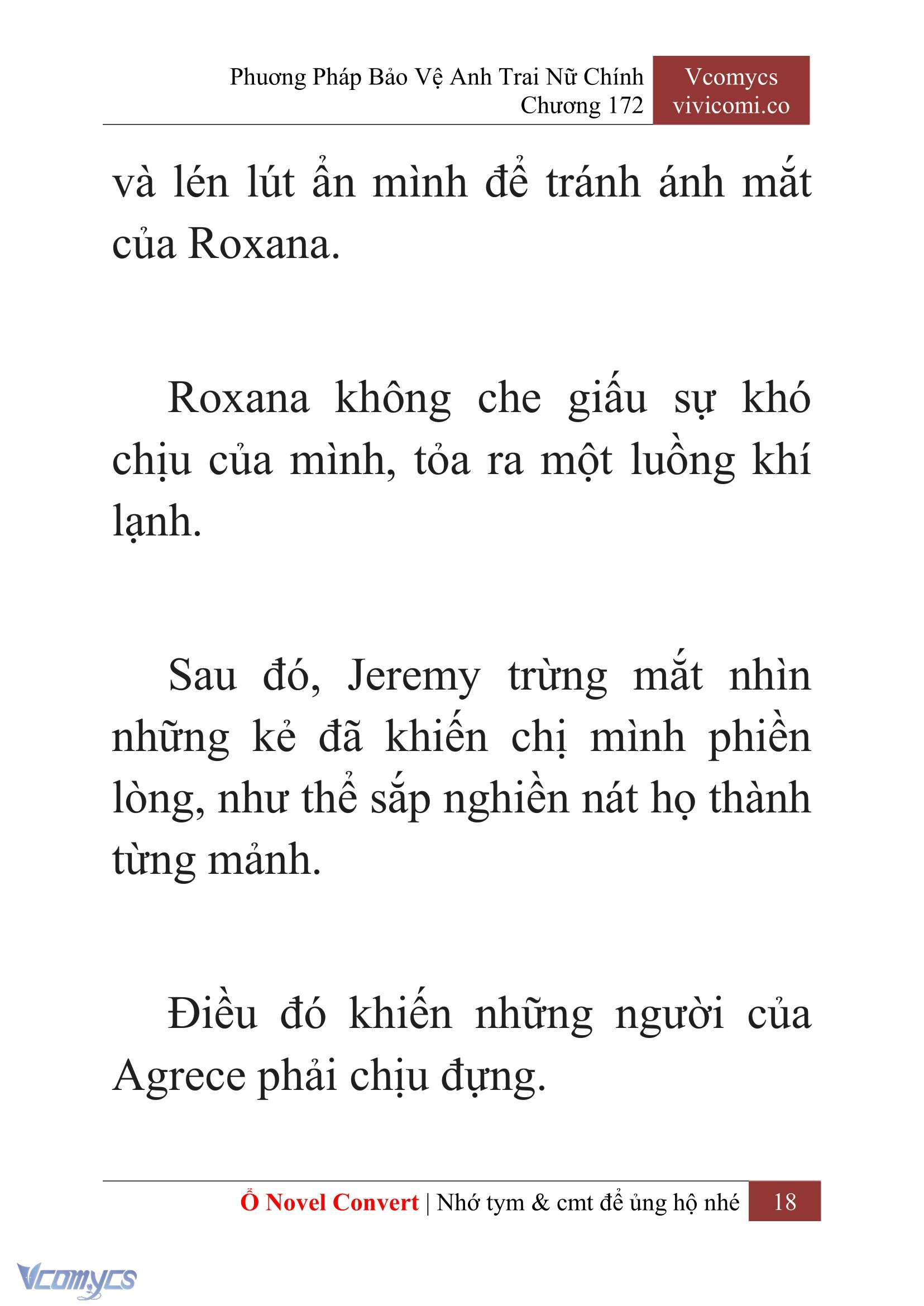 [Novel] Phương Pháp Bảo Vệ Anh Trai Nữ Chính Chap 172 - Trang 2