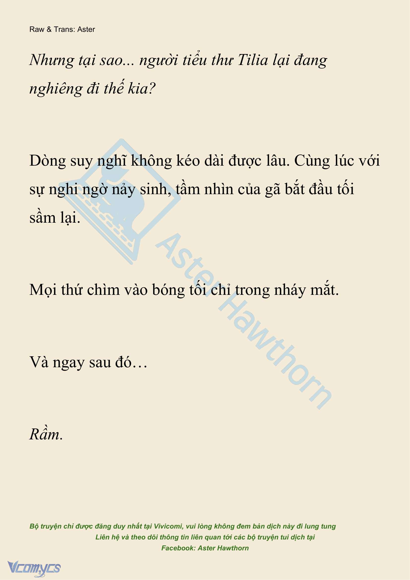 [NOVEL] Hồ Điệp Nuốt Chửng Sương Mù Chap 35 - Trang 2