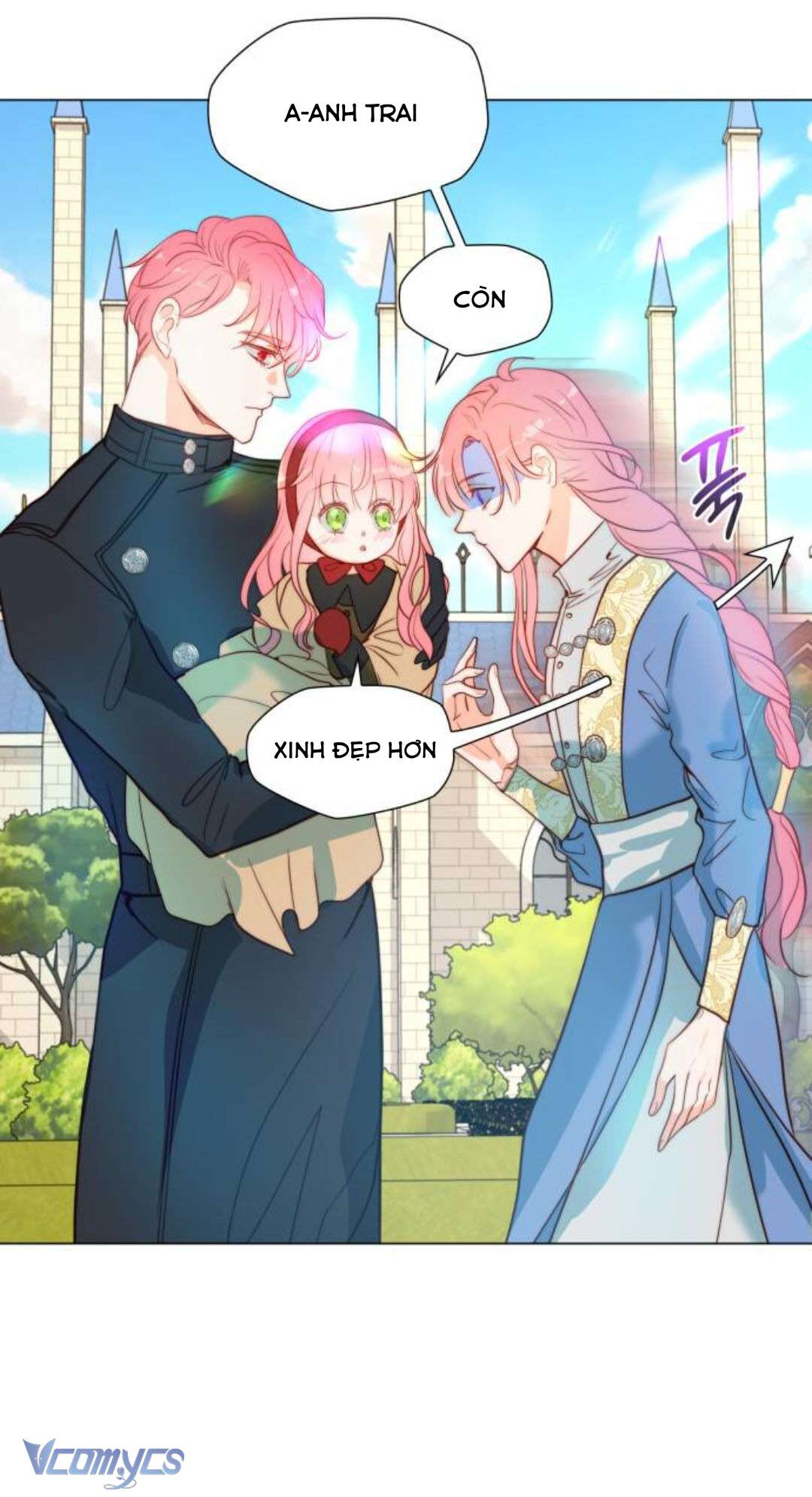 Tôi Được Sinh Ra Là Con Gái Thứ Hai Chapter 3 - Trang 4