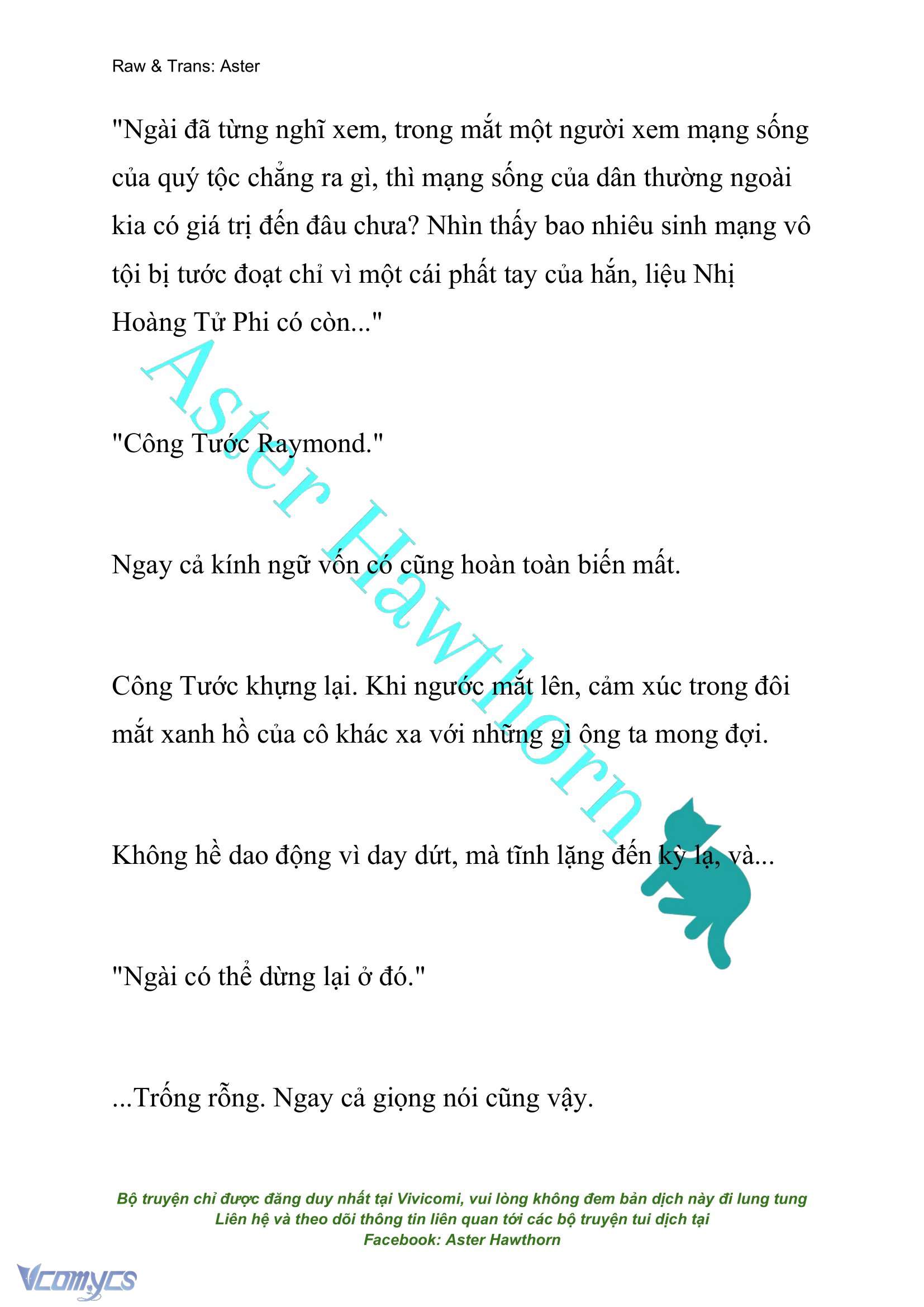 [NOVEL] Anh Hùng Khao Khát Sự Sa Ngã Của Thánh Nữ Chap 85 - Trang 2