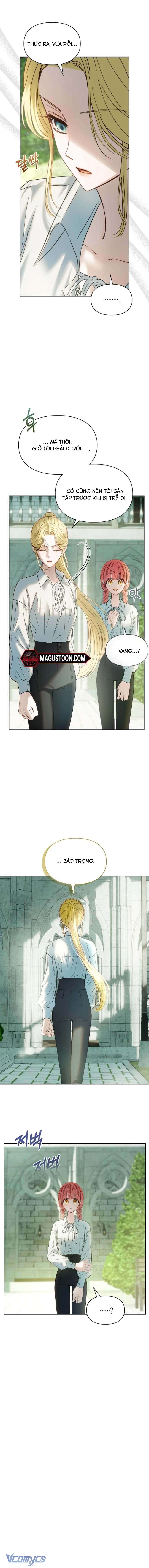 Phạm Nhân Bé Con Của Dinh Thự Mùa Đông Chapter 58 - Trang 4