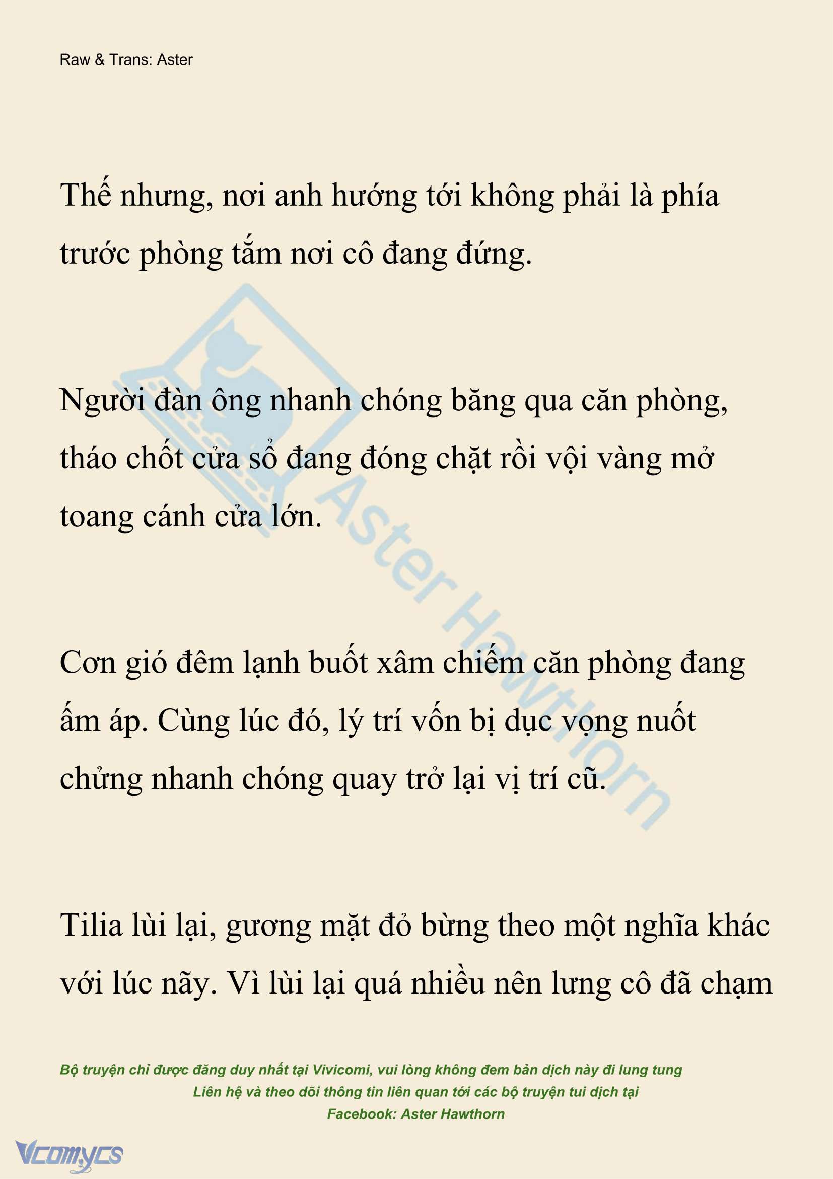 [NOVEL] Hồ Điệp Nuốt Chửng Sương Mù Chap 66 - Trang 2