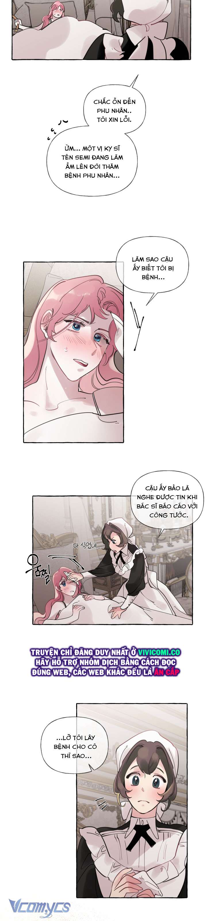 [18+] Lời Mời Gọi Phóng Đãng Của Công Tước Phu Nhân Chap 29 - Next 