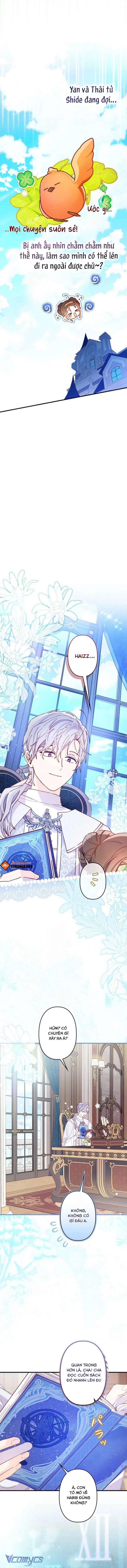 Kiếp Này Em Sẽ Không Sống Dưới Cái Bóng Của Người Chị Song Sinh Chap 35 - Trang 2