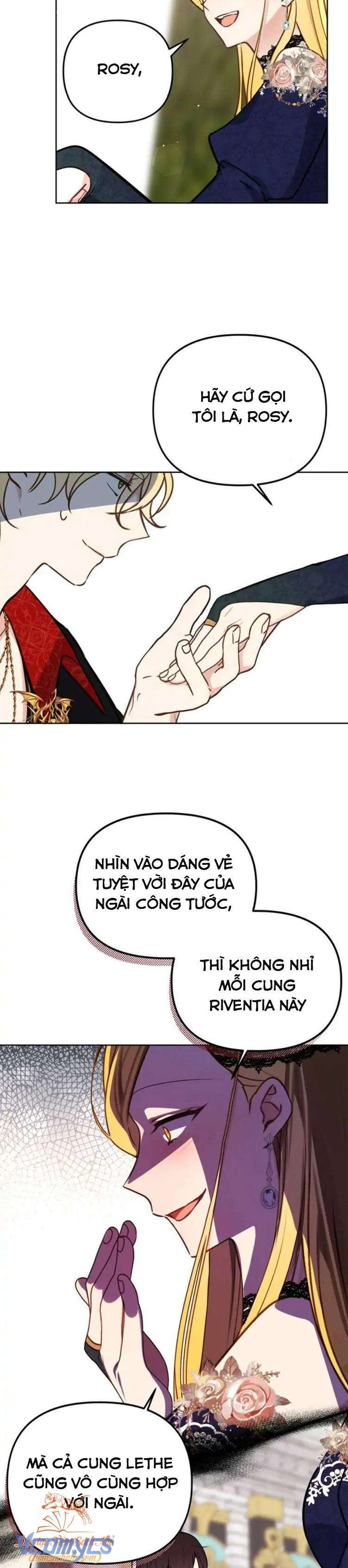 Cuộc Sống Hạnh Phúc Cùng Chồng Chapter 17 - Trang 4