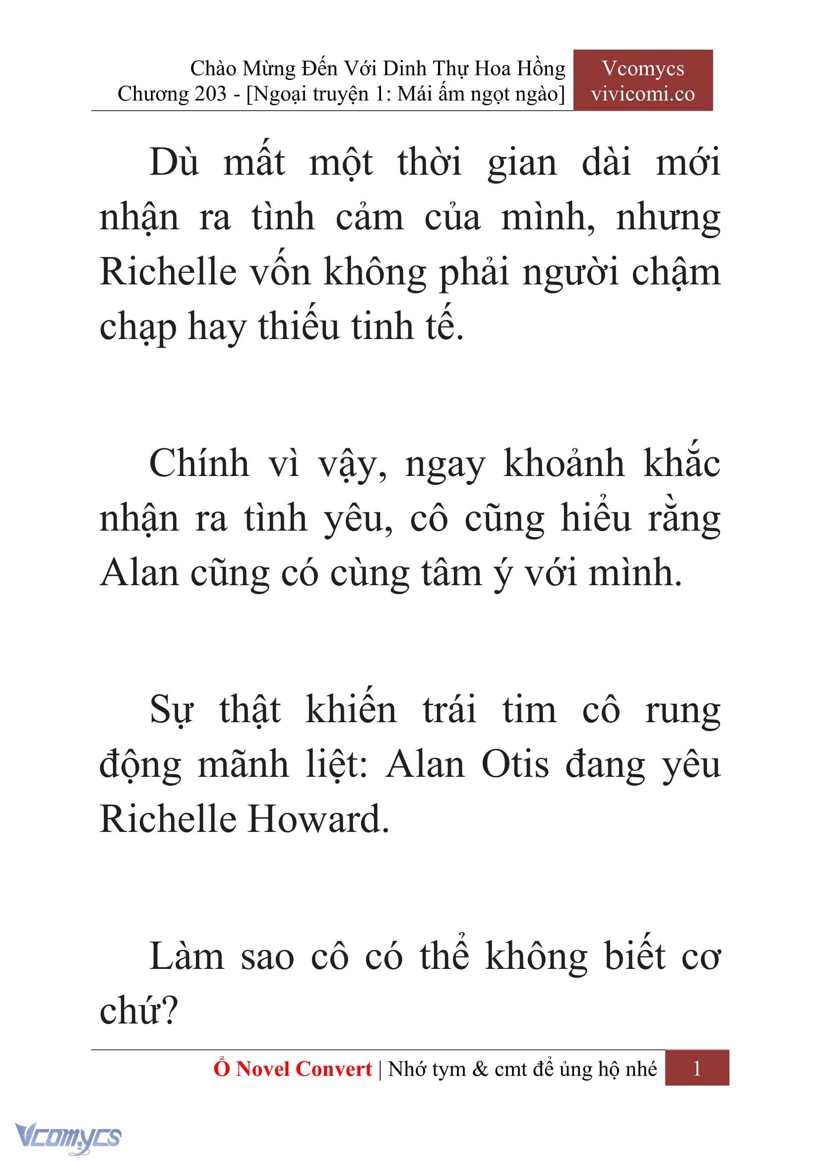 [Novel] Chào Mừng Đến Với Dinh Thự Hoa Hồng Chap 203 - Trang 2