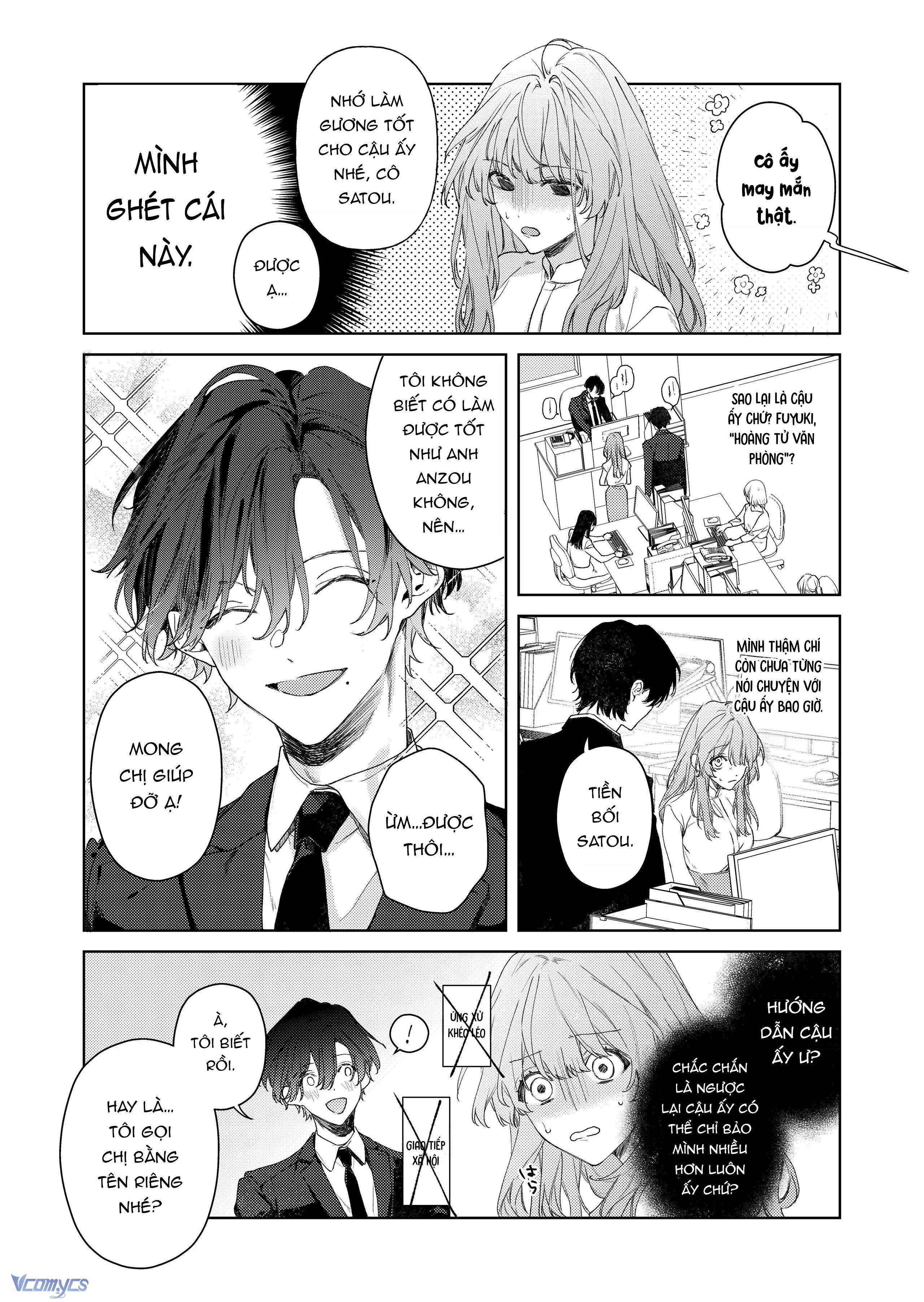 [18+] Tuyển Tập Truyện Ngắn Sếch Manga Chap 48.1 - Next Chap 48.2