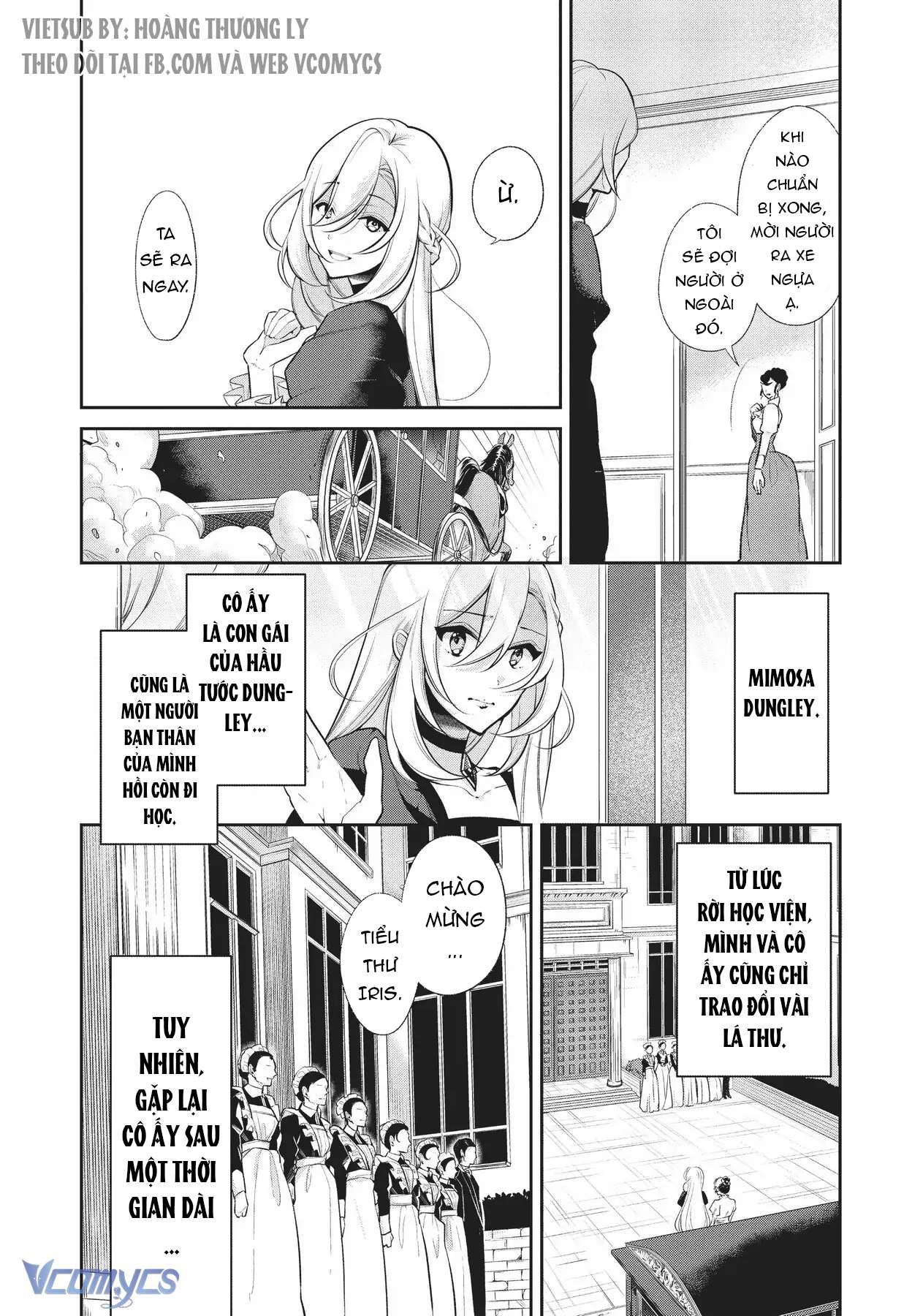 Lẽ Thường Của Con Gái Nhà Công Tước Chapter 32 - Next Chap 33