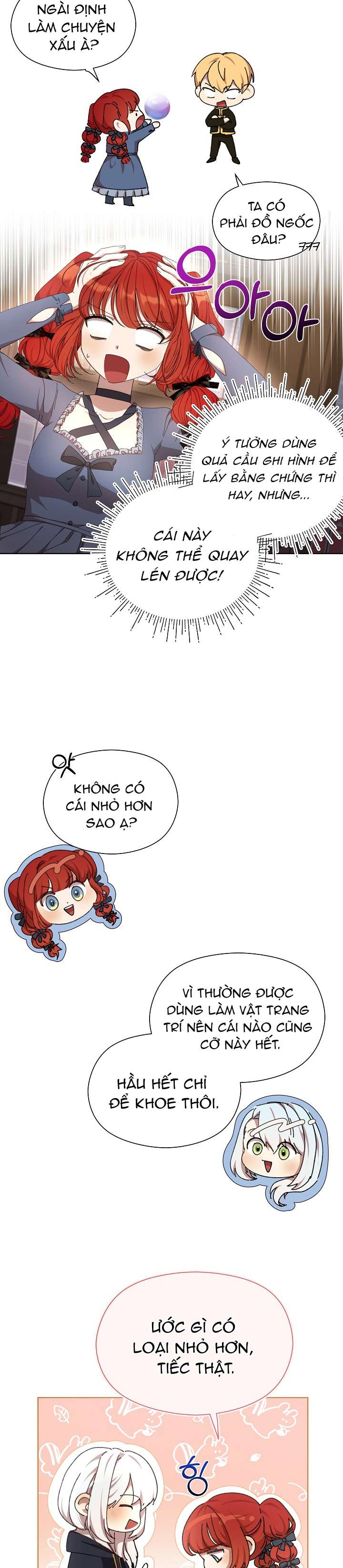 Tôi Đã Vô Tình Quyến Rũ Em Trai Của Nam Chính Chap 20 - Trang 3