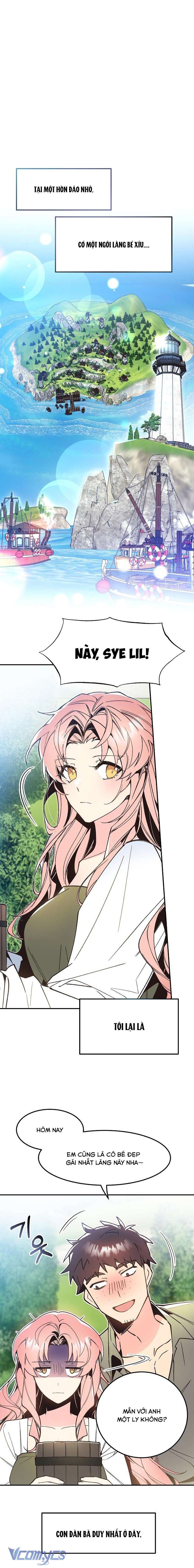 [18+] Giấc Mơ Về Chàng Cá Chap 1 - Next Chap 2