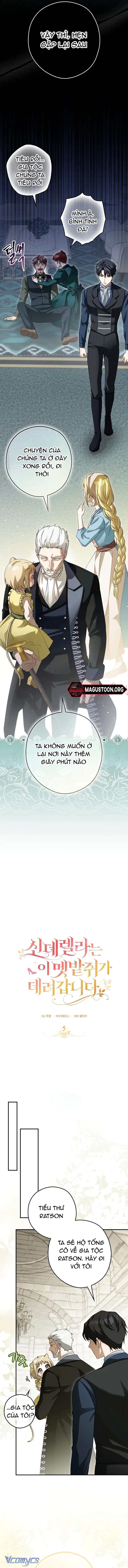 Chuột Đồng Này Sẽ Đưa Lọ Lem Đi Chap 5 - Trang 3