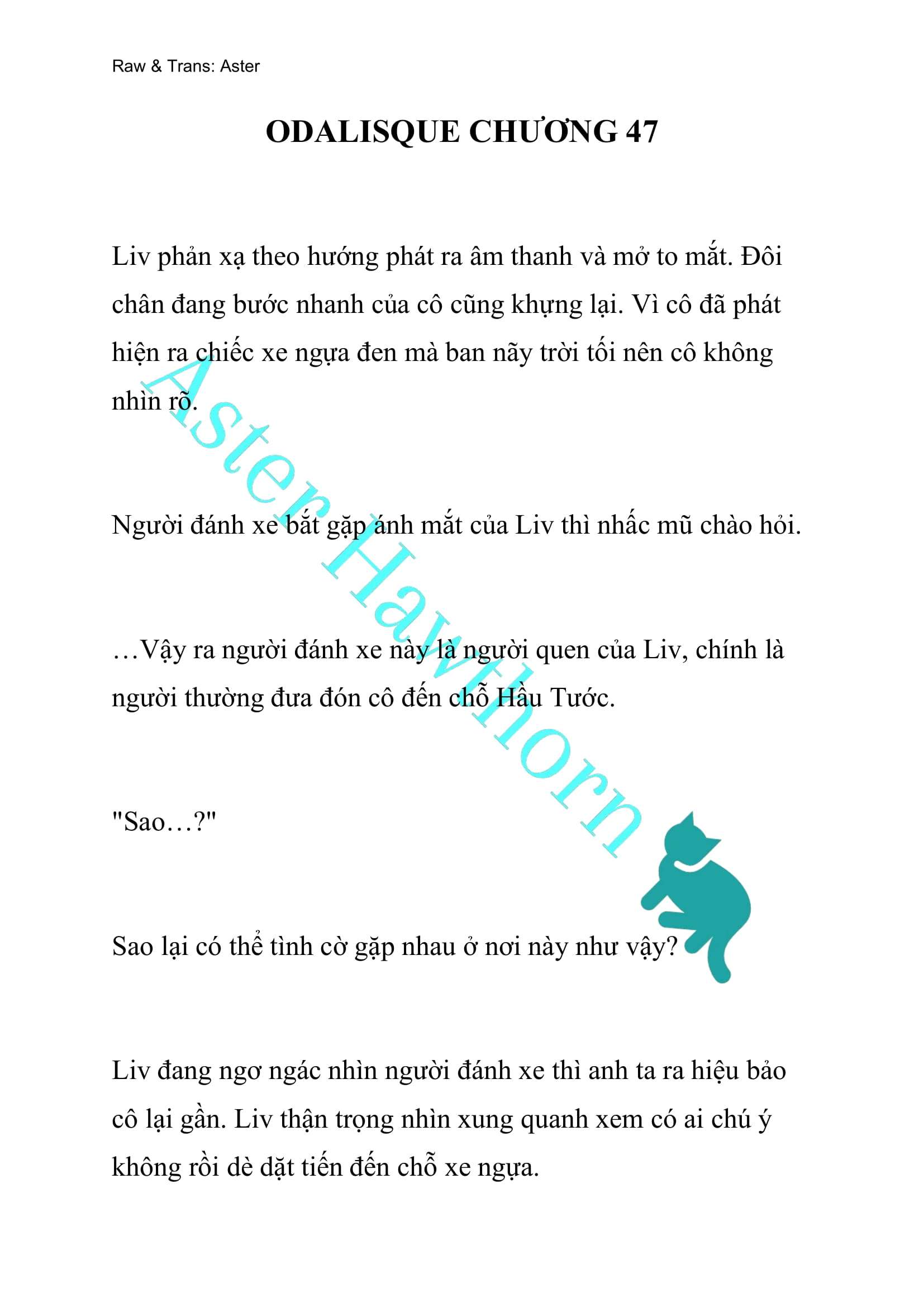 [NOVEL] Odalisque Chap 47 - Next Chap 48