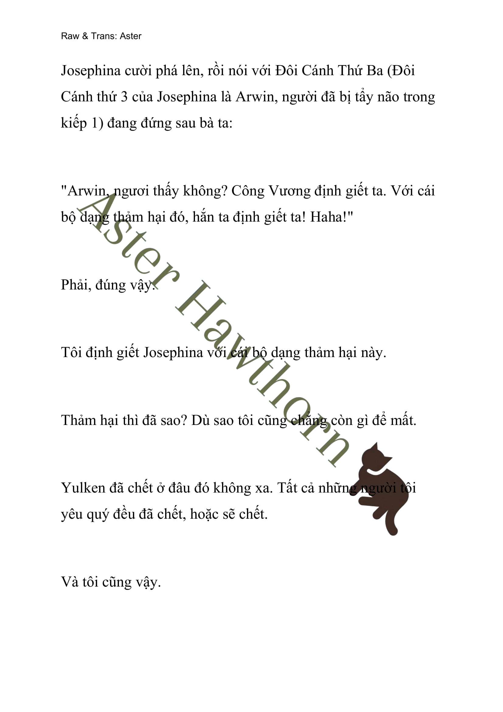 [NOVEL] Ngoại Truyện Cách Để Em Bảo Vệ Anh Chap 70 - Trang 2