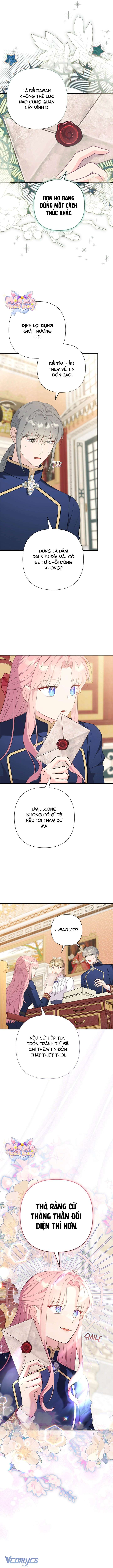 Tuy Là Hoàng Hậu, Nhưng Tôi Muốn Né Hoàng Đế Chap 67 - Trang 4