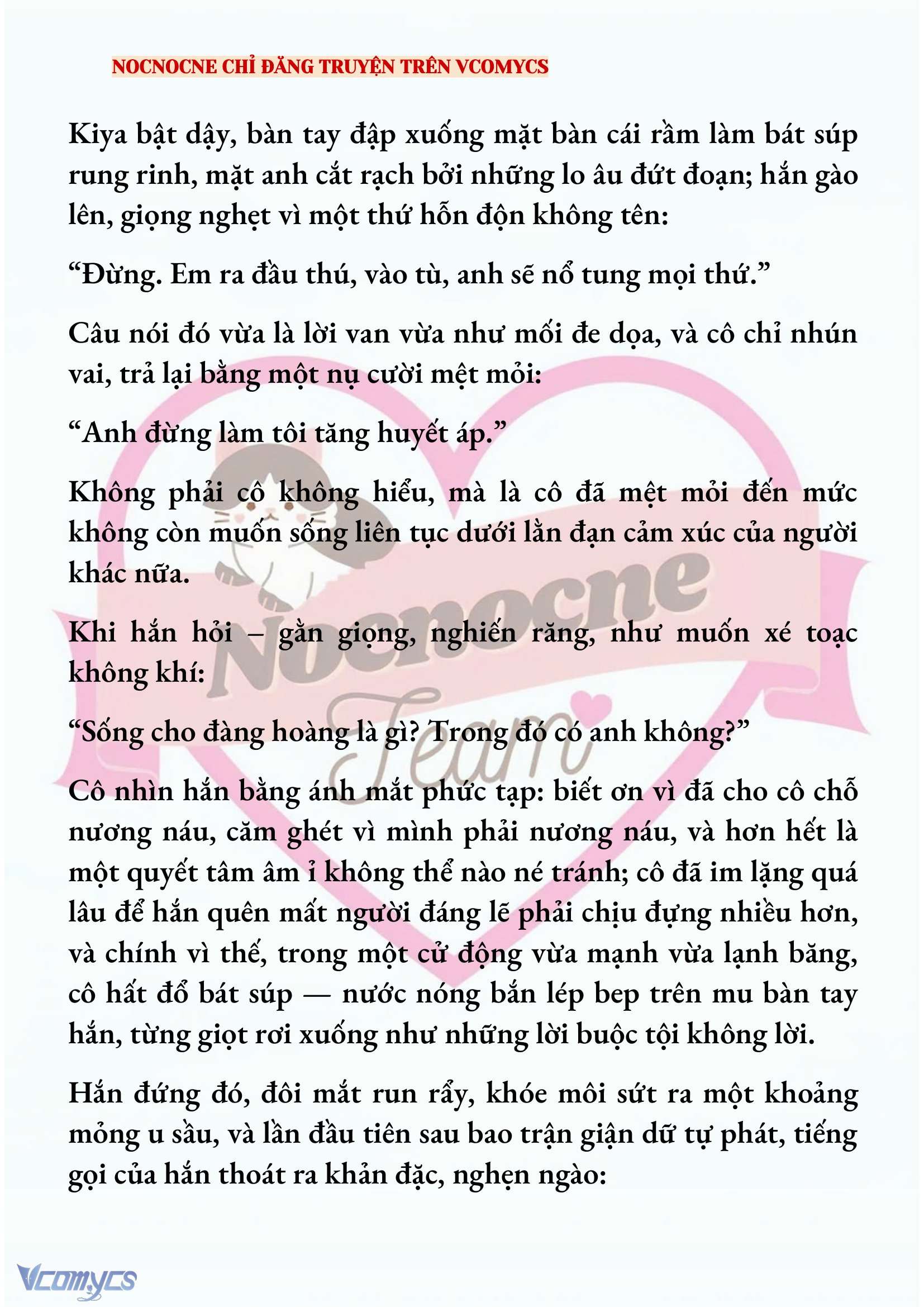 [NOVEL] KẾT HÔN VỚI KẺ TÂM THẦN Chap 189 - Trang 2