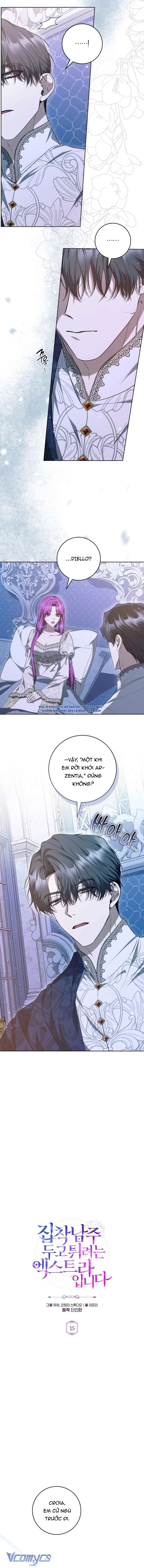 Nữ Phụ Muốn Chạy Trốn Khỏi Gã Nam Chính Ám Ảnh Chap 15 - Trang 3