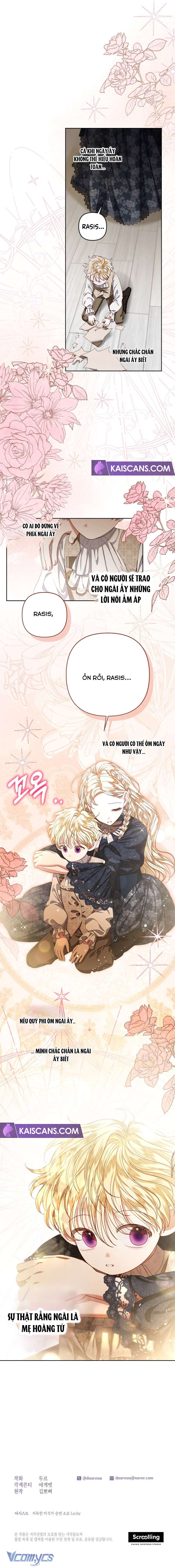 Trở Thành Hầu Gái Còn Hơn Làm Công Chúa Chap 28 - Trang 3