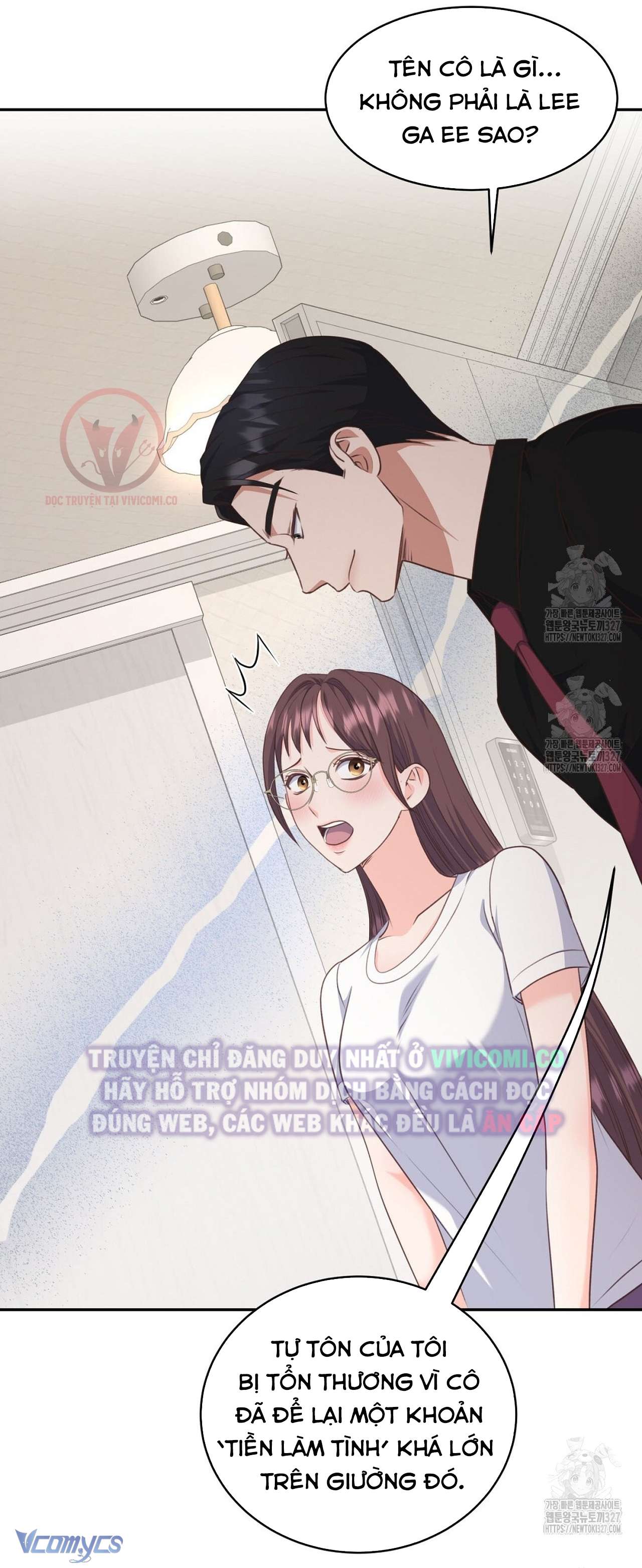 [18+] Sếp Của Anh Trai Tôi Đã Vượt Quá Giới Hạn Chap 4 - Trang 4