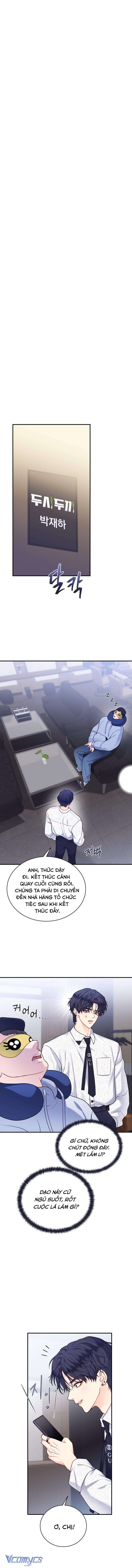 Cô Gái Cứu Tinh Được Yêu Mến Chapter 58 - Trang 4