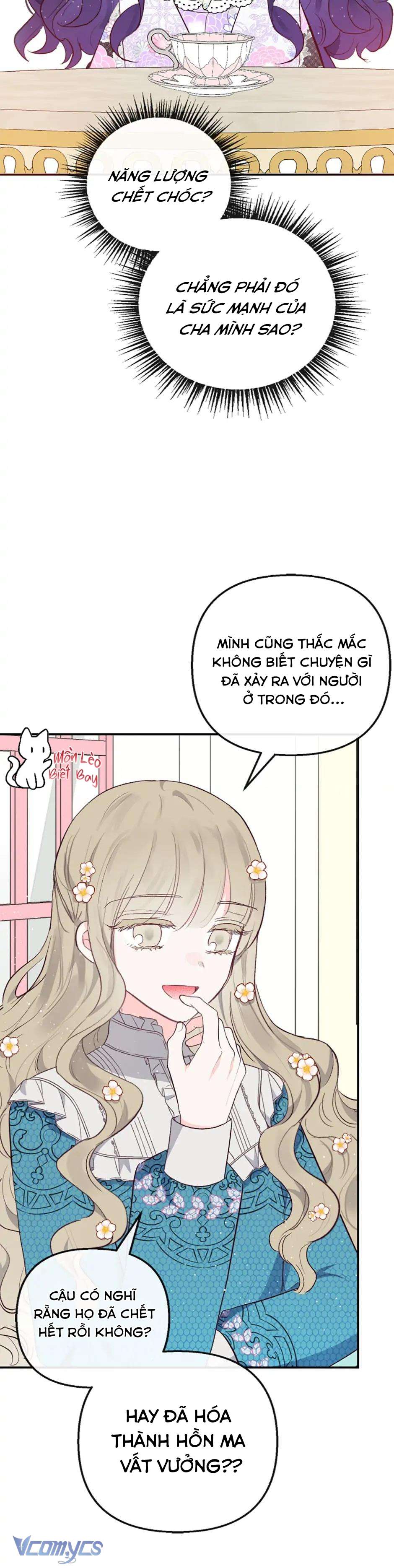 Con Gái Cưng Của Quỷ Chap 39 - Trang 3