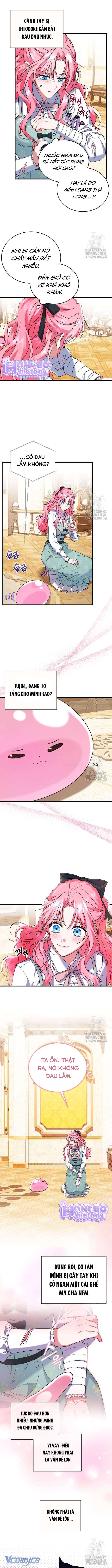Cách Để Khiến Cuốn Tiểu Thuyết Bi Kịch Thành Chữa Lành Chap 8 - Trang 3