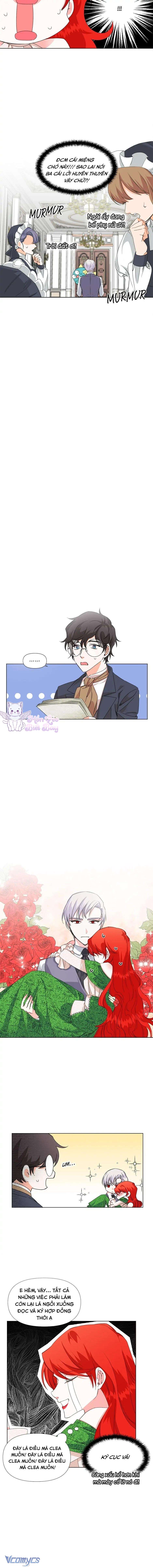 Cái Kết Có Hậu Của Nhân Vật Phản Diện Chap 7 - Trang 3