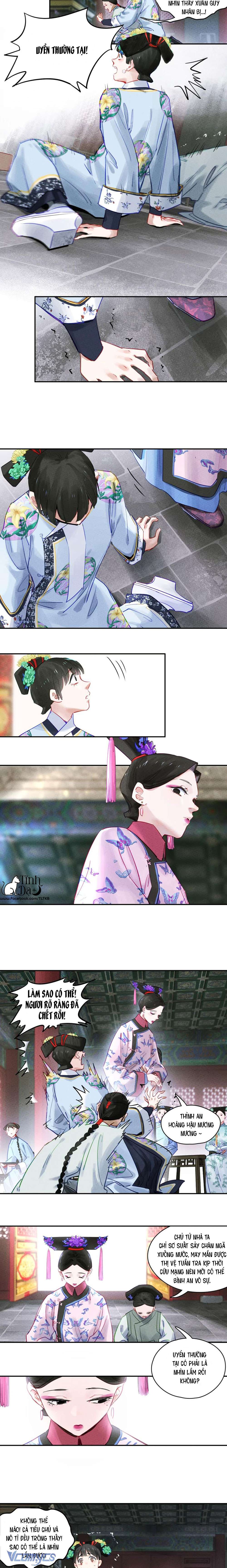 Lung Trung Hý - Drama Trong Lồng Chap 2 - Trang 3