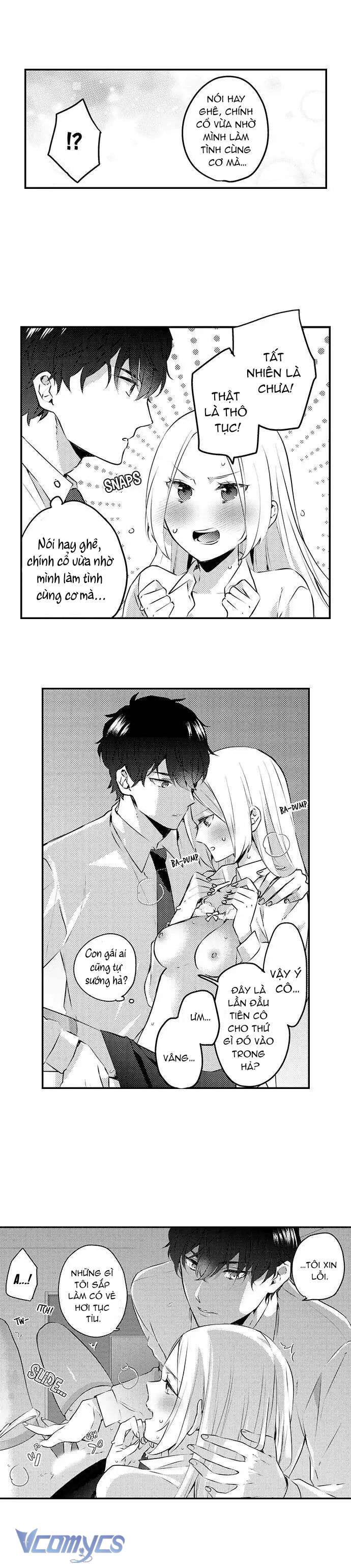 Tôi Trao Trinh Tiết Của Mình Cho Ông Chủ Chap 5 - Trang 2