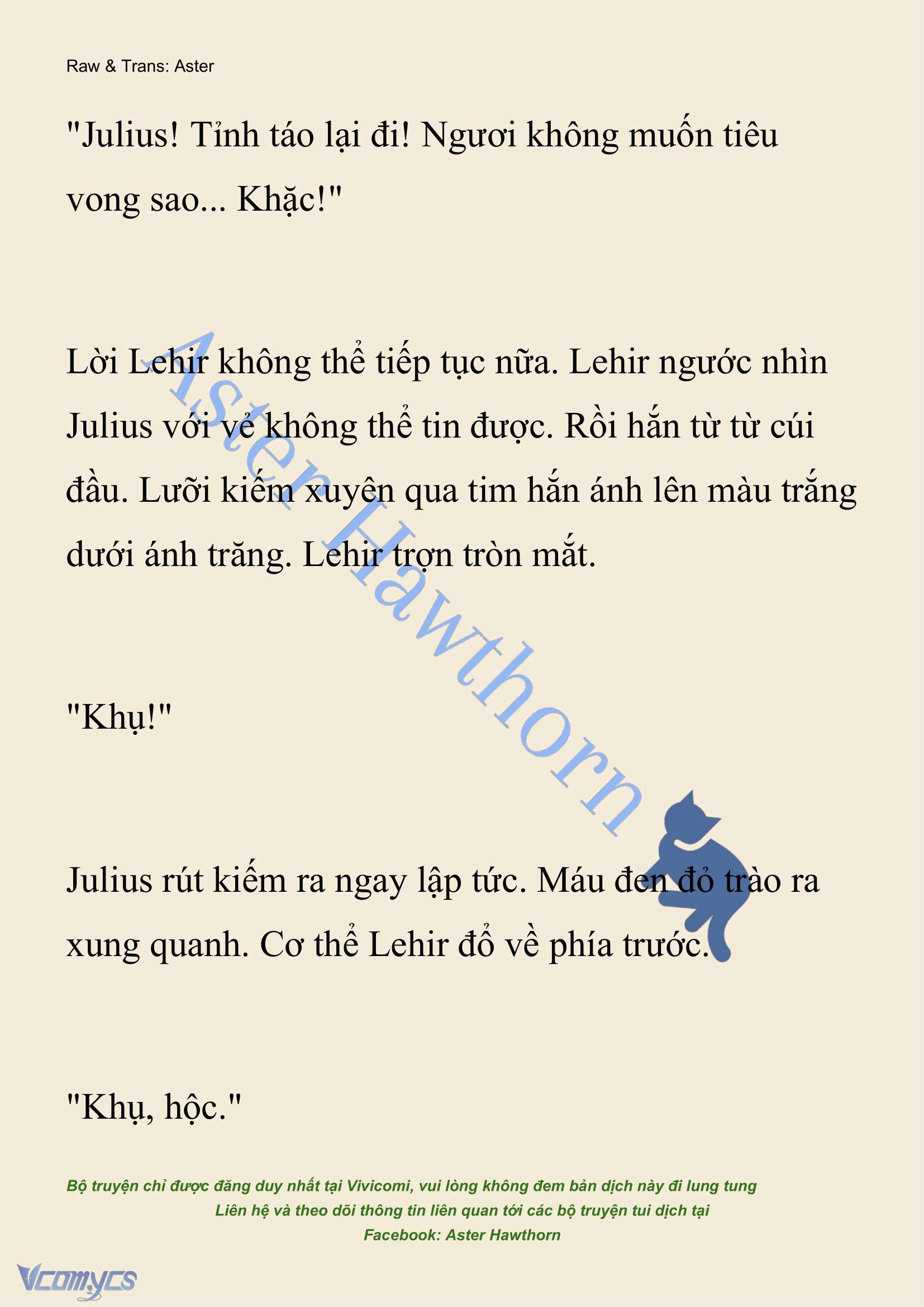 [NOVEL] Cách Để Em Bảo Vệ Anh Chap 224 - Trang 2