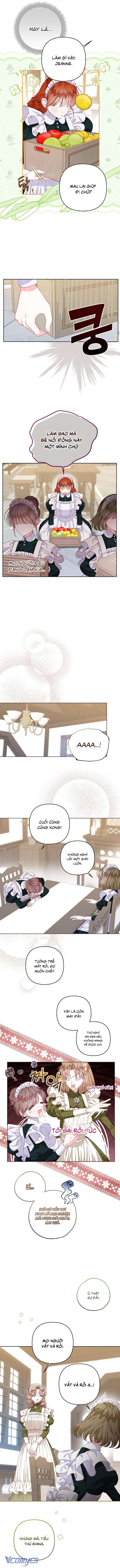 Trở Thành Hầu Nữ Còn Quan Trọng Hơn Là Làm Công Chúa Chap 36 - Trang 2