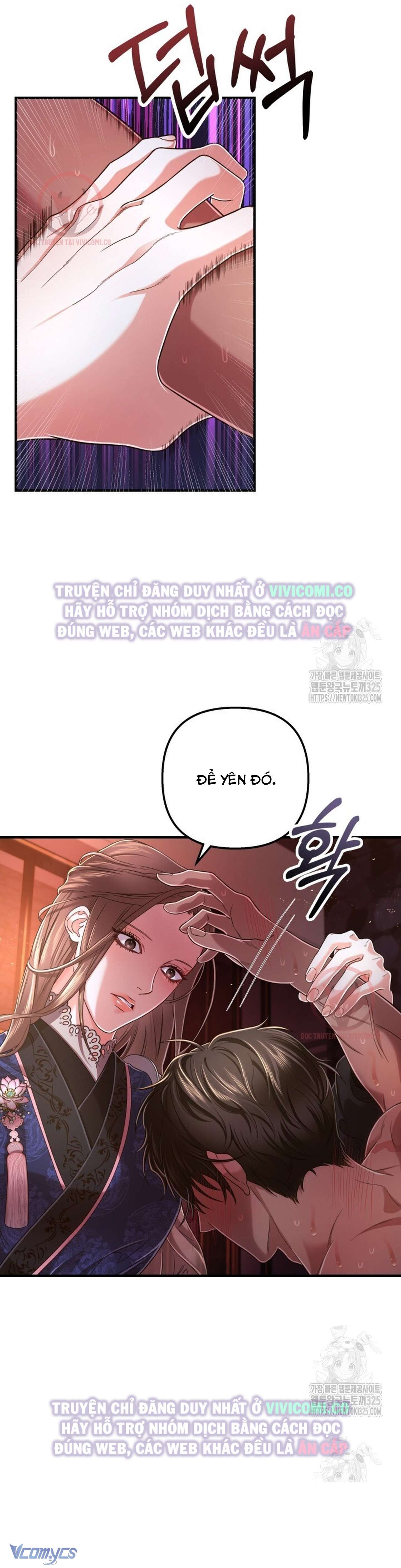 [18+] Bí Mật Của Quyền Lực Và Sự Hủy Diệt Chap 6 - Trang 3