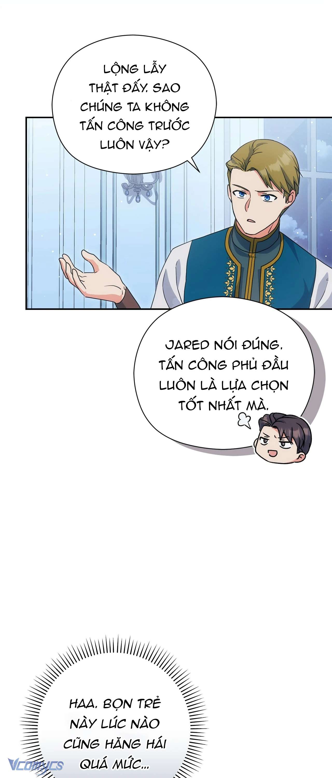 Nàng Công Chúa Trong Chuồng Gà Chap 37 - Trang 3