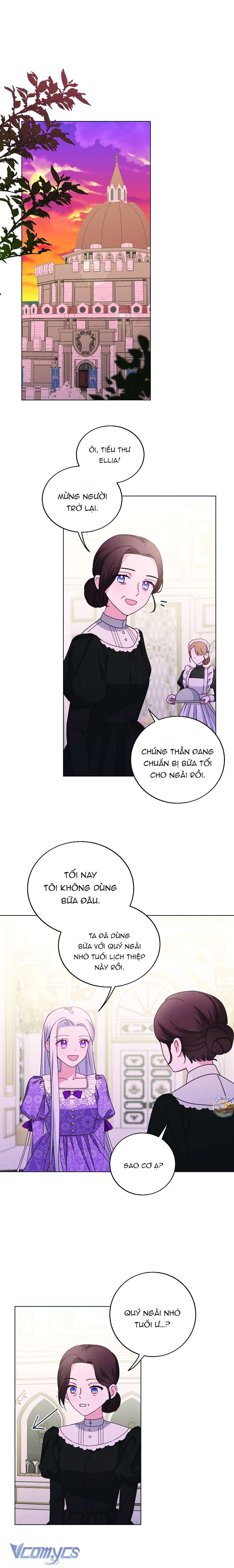 Cẩm Nang Về Ngài Công Tước Chapter 3 - Trang 3