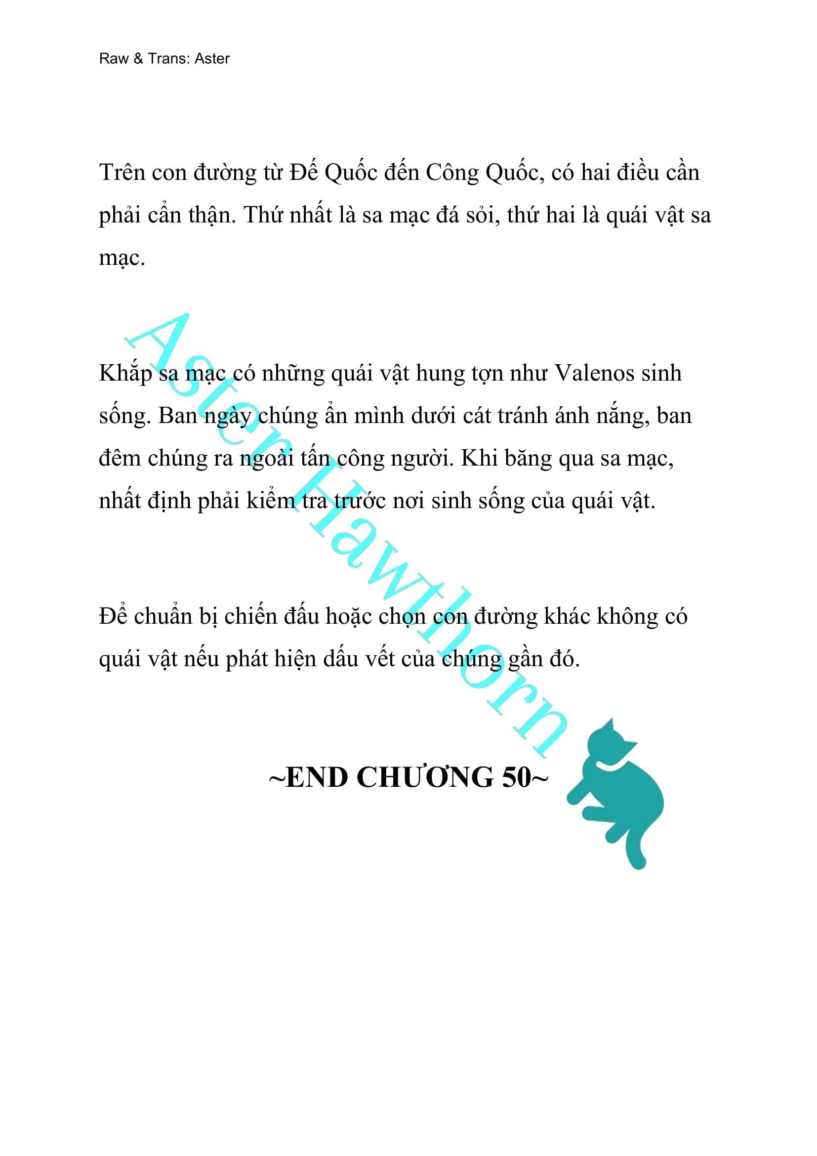 [NOVEL] Cách Để Em Bảo Vệ Anh Chap 50 - Trang 2