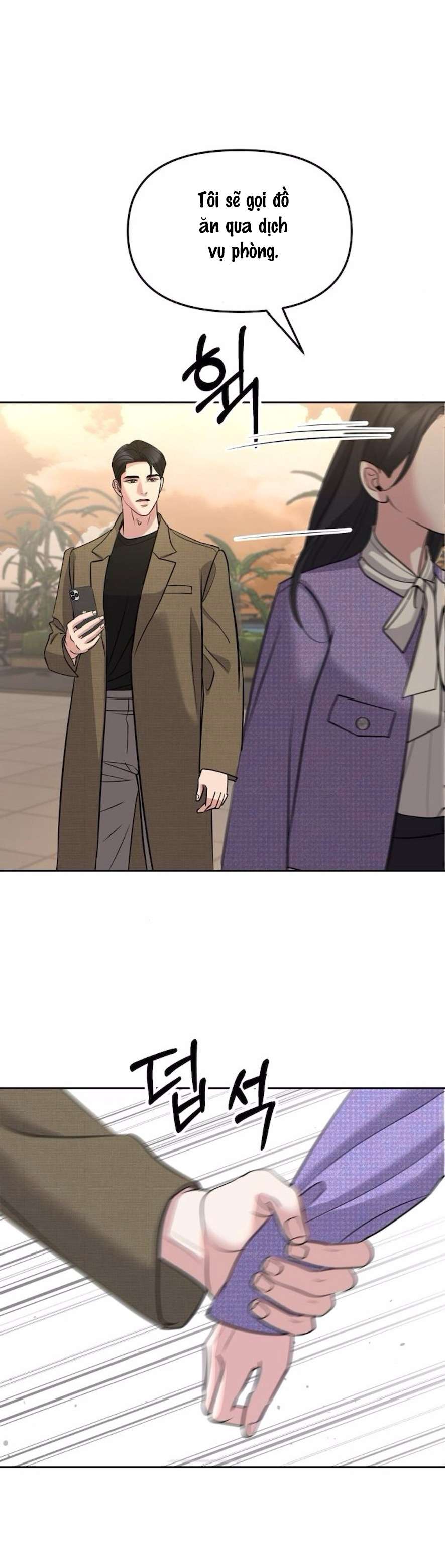 Cẩn Thận Va Phải Tình Yêu Chap 33 - Trang 3