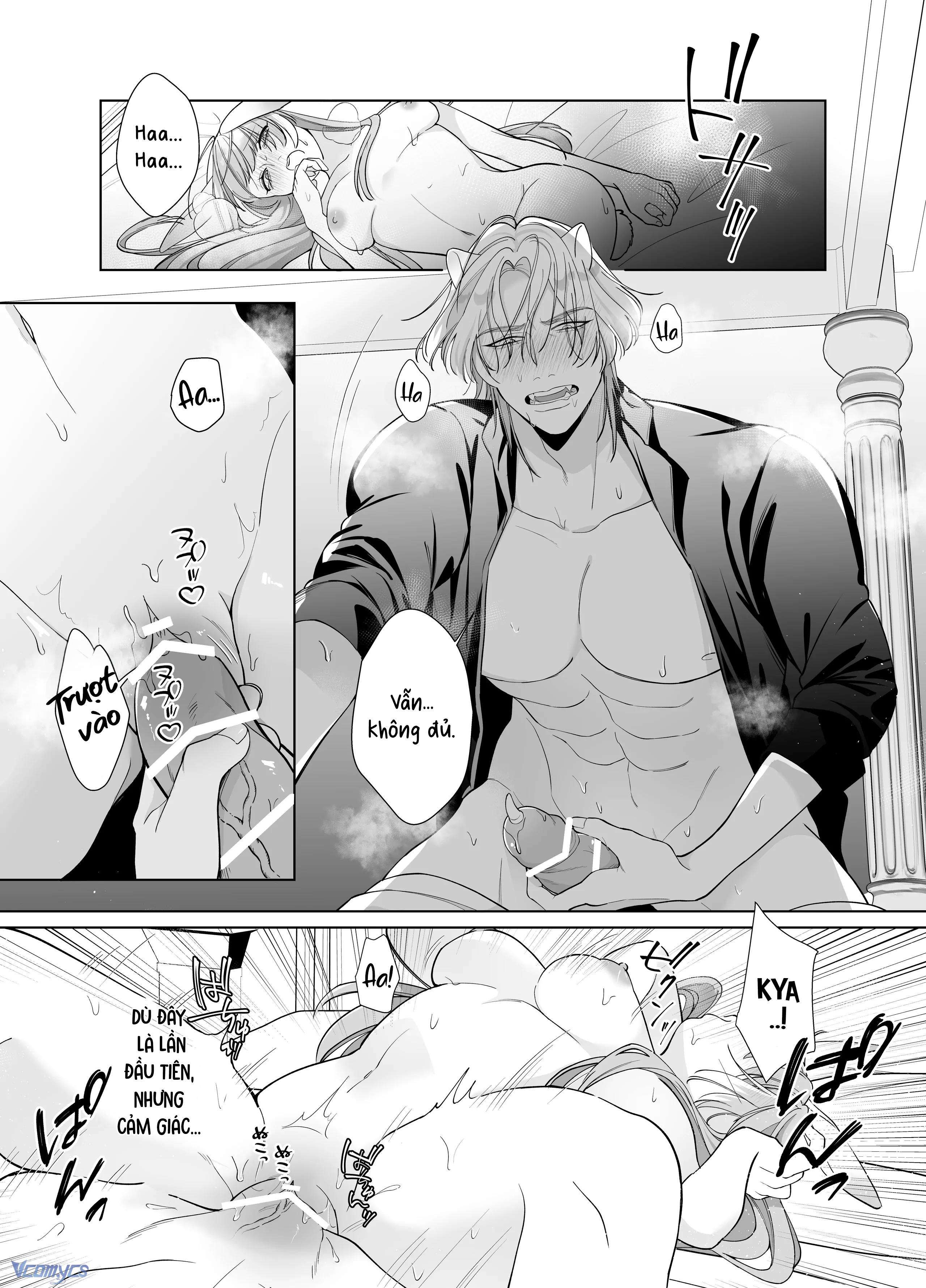 [18+] Tuyển Tập Truyện Ngắn Sếch Manga Chap 33 - Trang 2